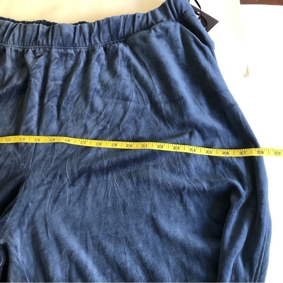 Ava & Viv Women’s Velvet High Rise Relaxed Joggers Pants Plus Size 2X - Picture 10 of 13